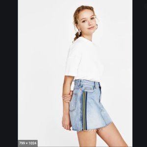 Bershka Denim Skirt